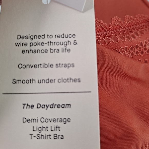 Auden Convertible Strap Bra 32DD - Picture 4 of 5